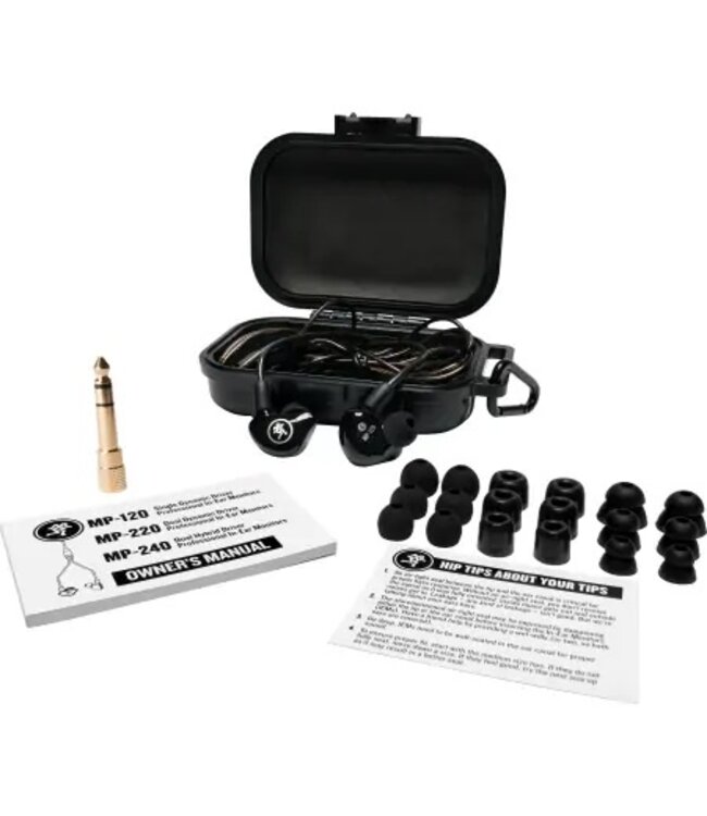 Mackie MP-240 BTA Bluetooth in-ear monitors