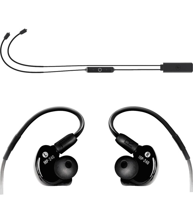 Mackie MP-240 BTA Bluetooth in-ear monitors