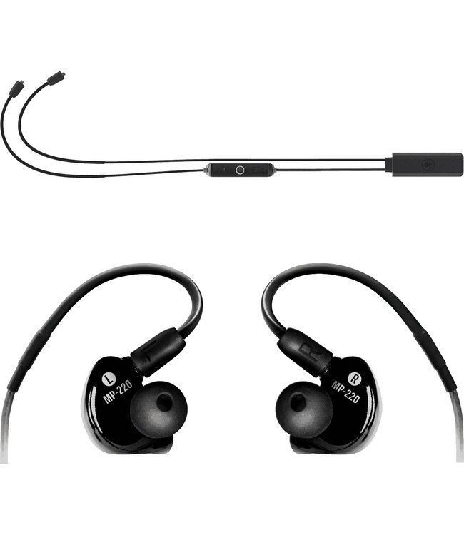 Mackie MP-220 BTA Bluetooth in-ear monitors