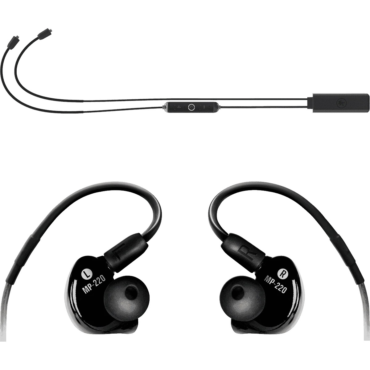 MACKIE MP-220 BTA Bluetooth in-ear monitors