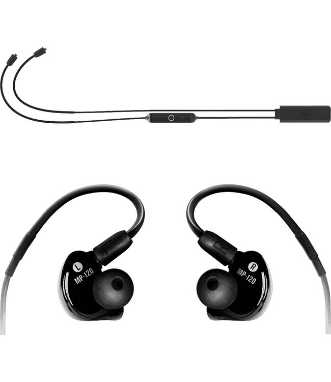 Mackie MP-120 BTA Bluetooth in-ear monitors