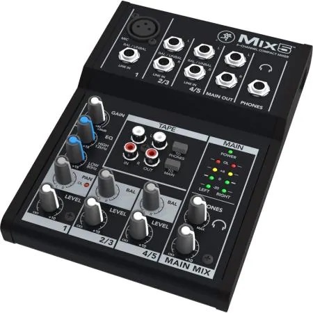 MACKIE MIX5 mixer