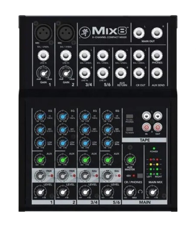Mackie MIX8 mixer