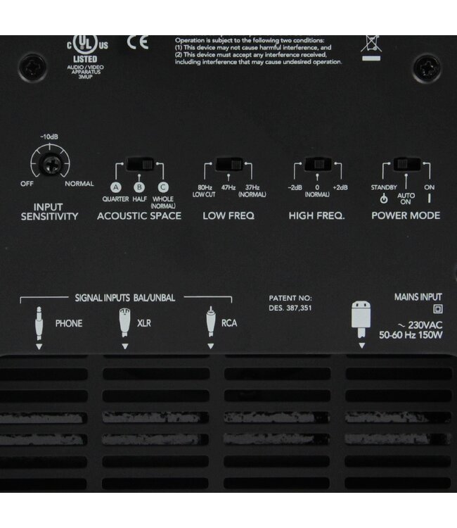 Mackie HR824 MK2 actieve studiomonitor (per speaker)