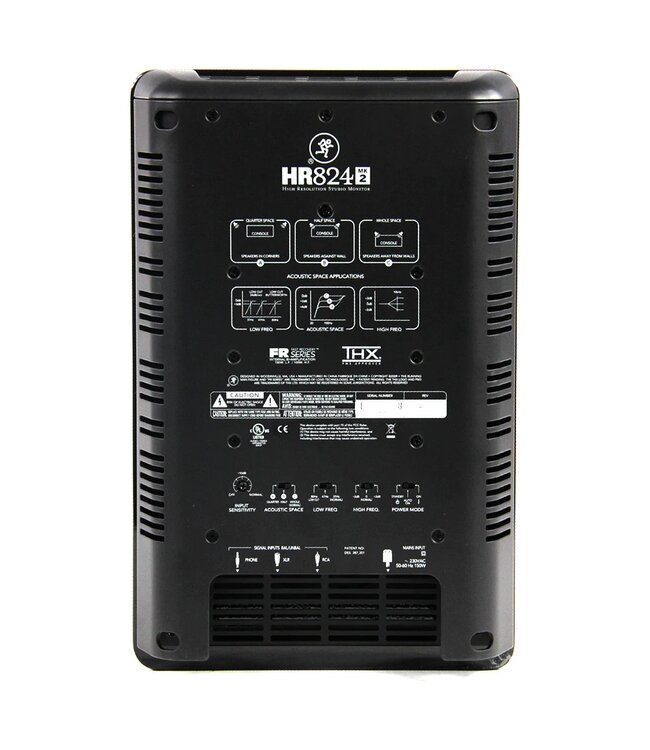 Mackie HR824 MK2 actieve studiomonitor (per speaker)