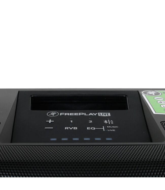 Mackie Freeplay LIVE bluetooth speaker