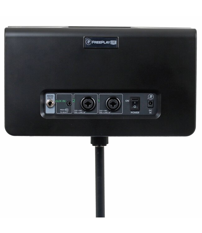 Mackie Freeplay LIVE bluetooth speaker