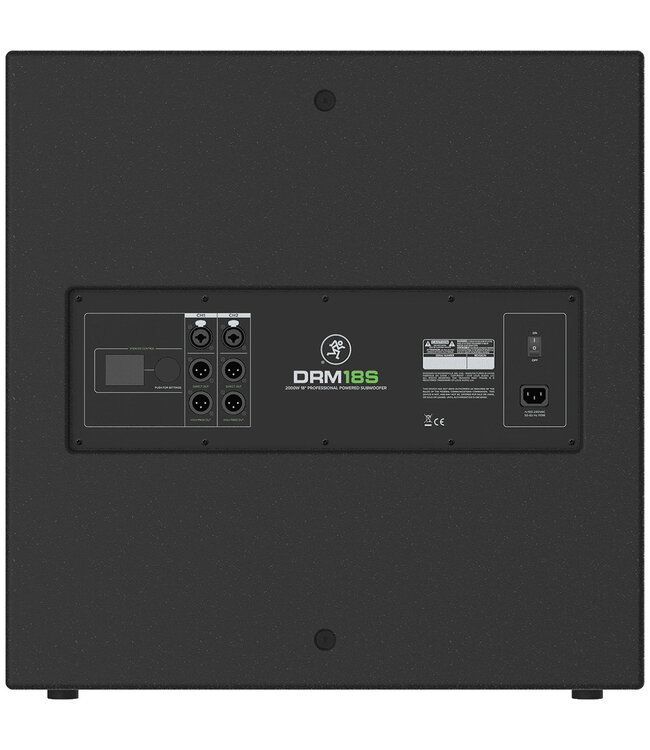 Mackie DRM18S actieve subwoofer 18 inch