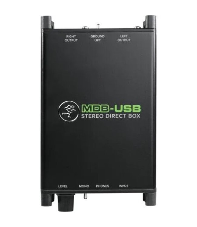 Mackie MDB-USB passieve stereo DI box