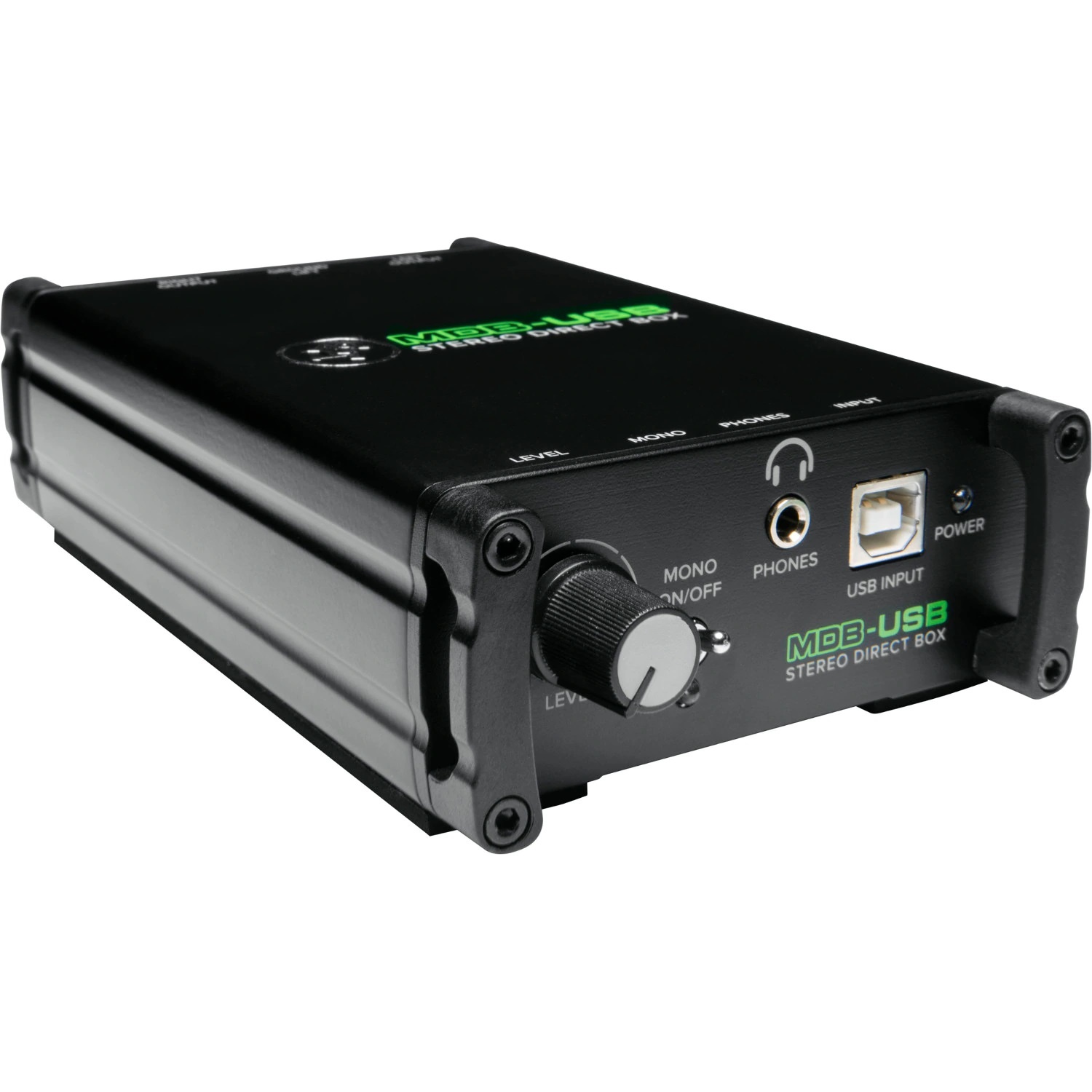 MACKIE MDB-USB passieve stereo DI box