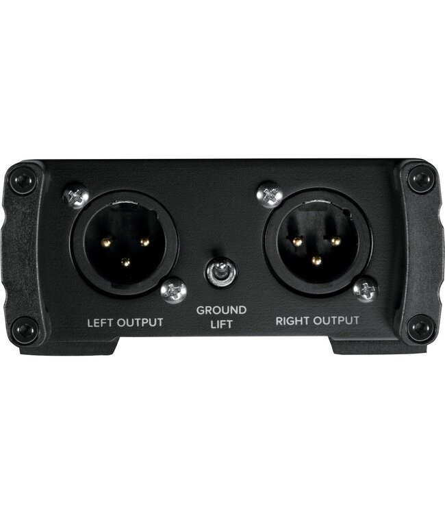 Mackie MDB-USB passieve stereo DI box