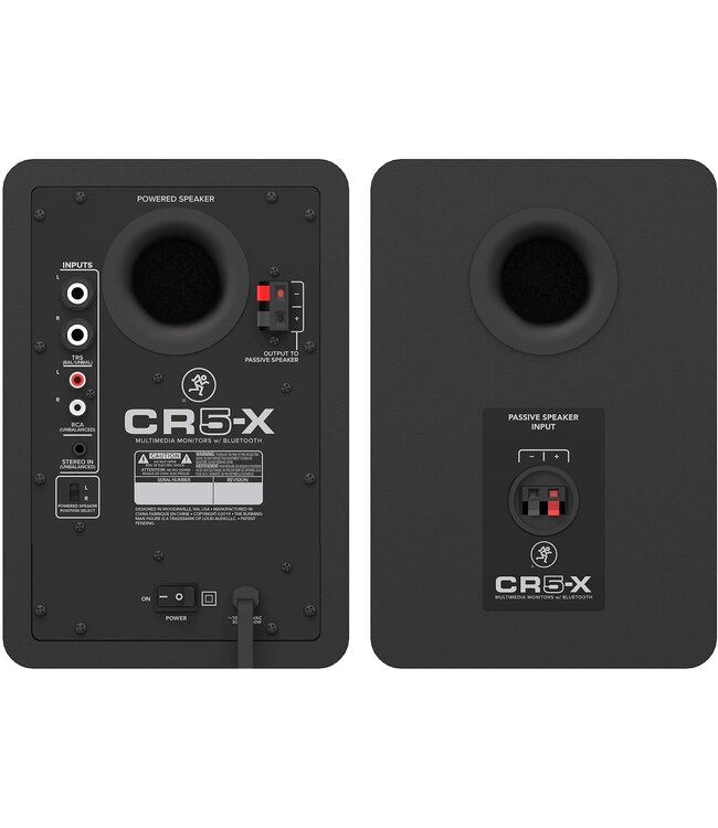 Mackie CR5-X actieve studiomonitor (set van 2)