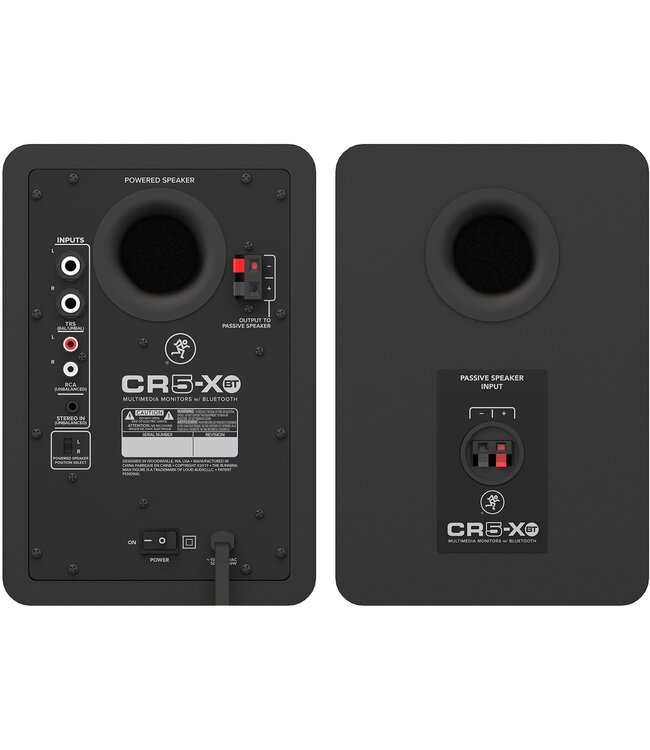 Mackie CR5-XBT actieve studiomonitor (set van 2)