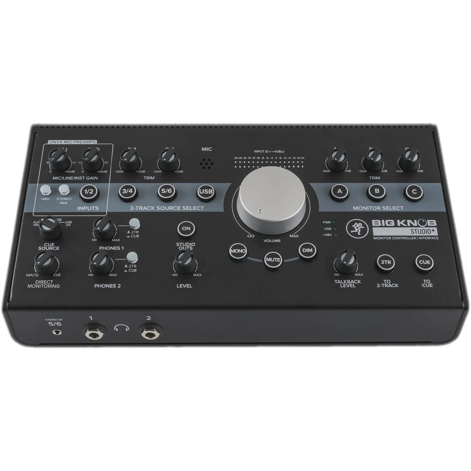 MACKIE Big Knob Studio+ monitor controller/interface