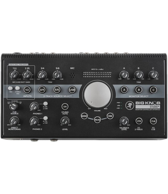 Mackie Big Knob Studio+ monitor controller/interface