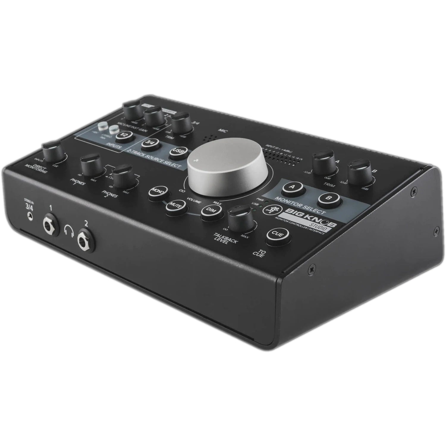 MACKIE Big Knob Studio monitor controller/audio interface
