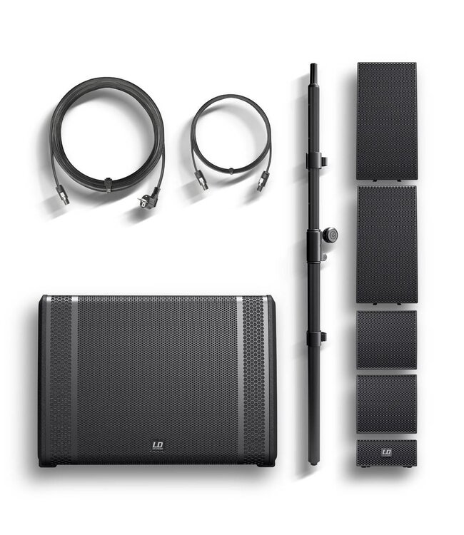 LD systems CURV 500 TS line-array geluidsset