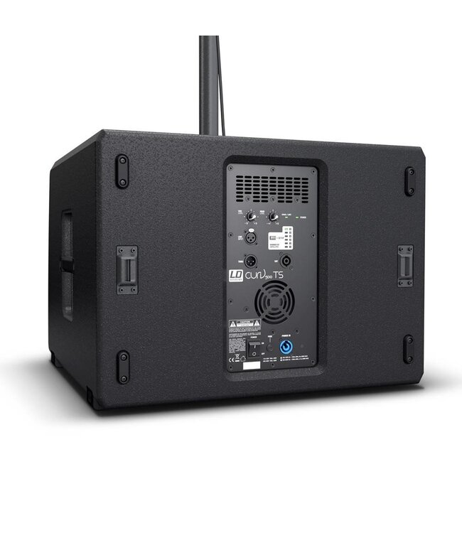 LD systems CURV 500 TS line-array geluidsset