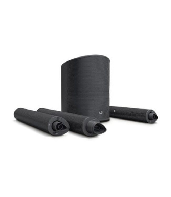 LD systems MAUI 5 GO mobiel column PA-systeem