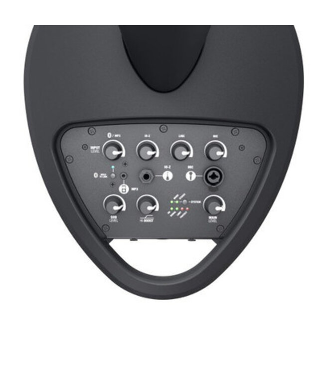 LD systems MAUI 5 GO mobiel column PA-systeem