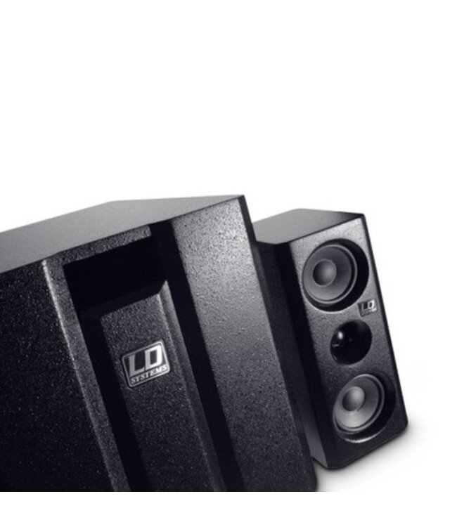 LD systems Dave 8 XS draagbaar PA-systeem