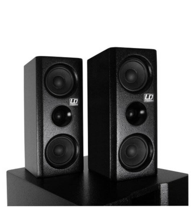 LD systems Dave 8 XS draagbaar PA-systeem