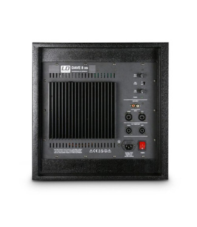 LD systems Dave 8 XS draagbaar PA-systeem