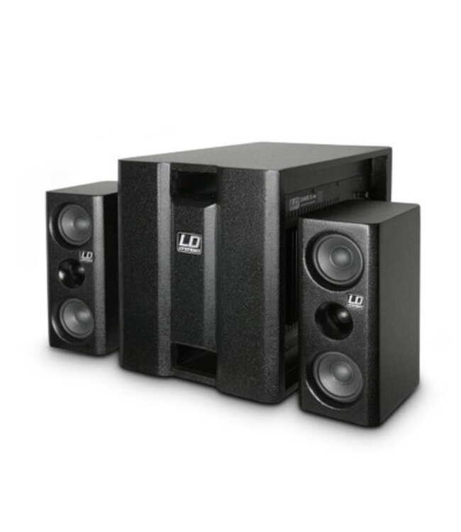 LD systems Dave 8 XS draagbaar PA-systeem