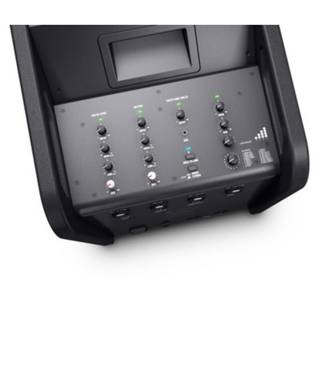 LD Systems CURV 500 PS portable line array stereo PA-systeem