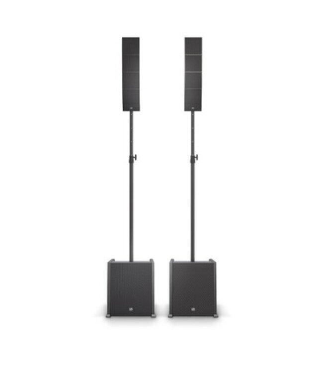 LD Systems CURV 500 PS portable line array stereo PA-systeem