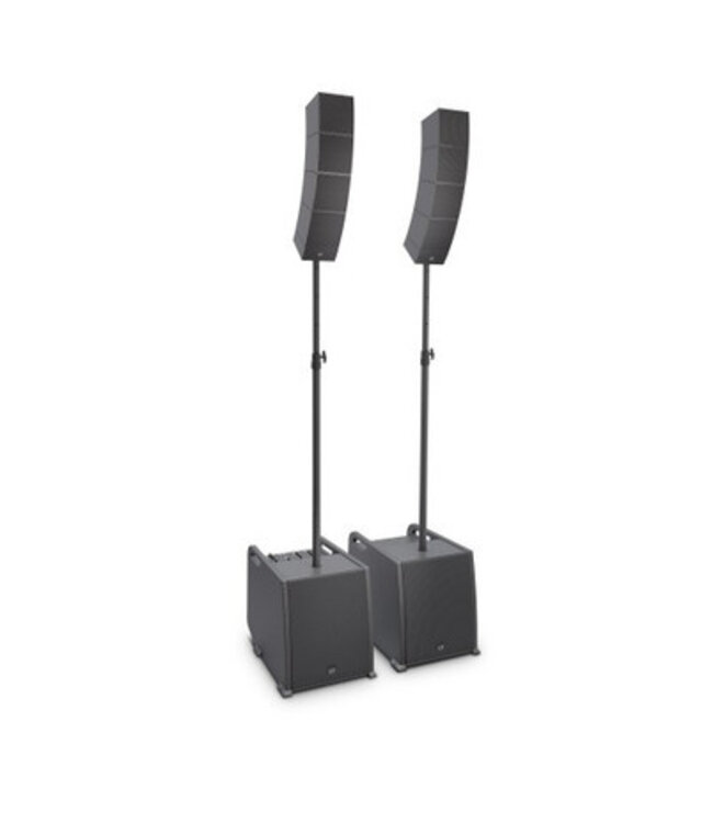 LD Systems CURV 500 PS portable line array stereo PA-systeem