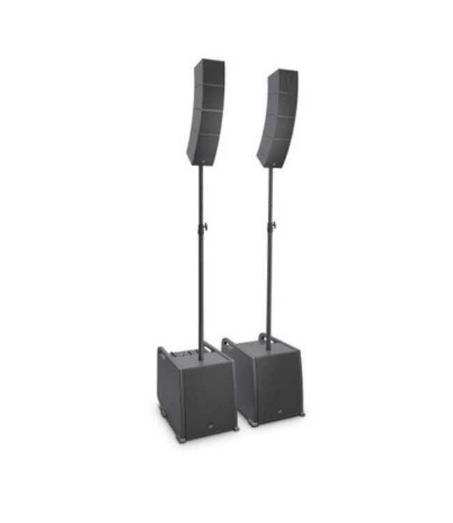 LD Systems LD Systems CURV 500 PS portable line array stereo PA-systeem