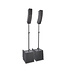 LD Systems CURV 500 PS portable line array stereo PA-systeem