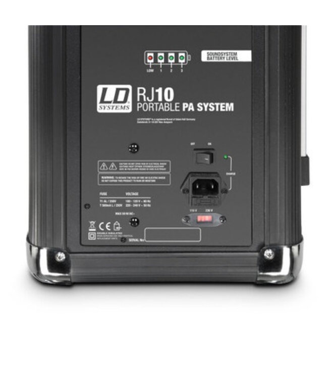 LD Systems Roadjack 10 accu speaker
