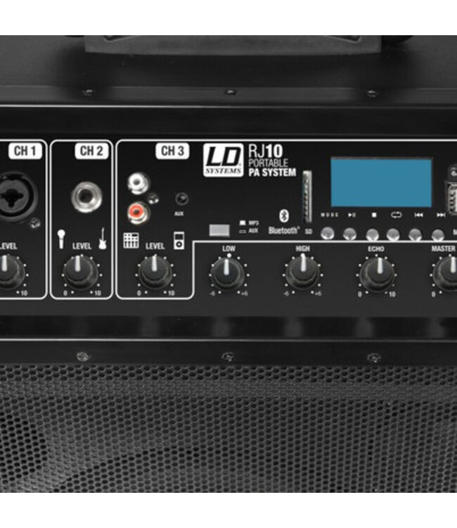 LD Systems Roadjack 10 accu speaker