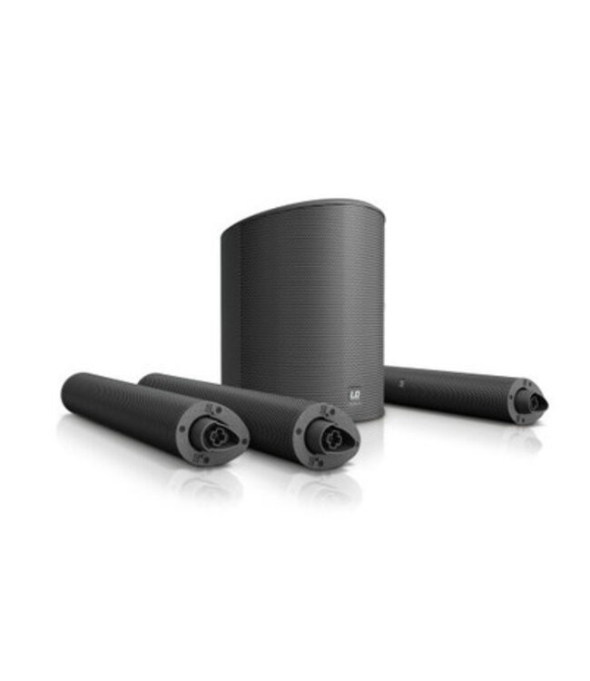 LD systems MAUI 5 mobiel column PA-systeem