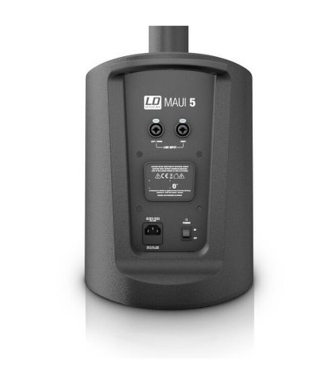 LD systems MAUI 5 mobiel column PA-systeem