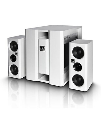 LD Systems LD Systems Dave 8 XS draagbaar PA-systeem wit