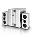LD Systems Dave 8 XS draagbaar PA-systeem wit