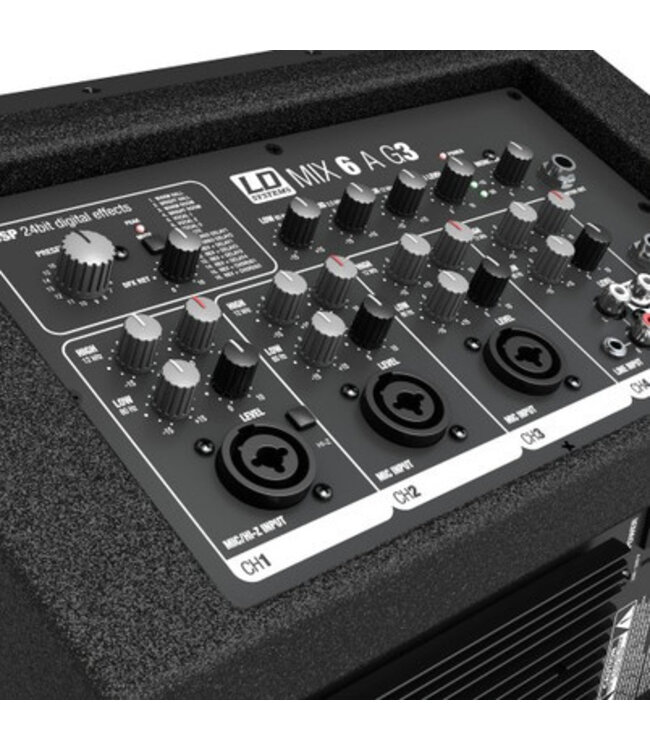 LD Systems MIX 6 A G3 6,5'' actieve speaker