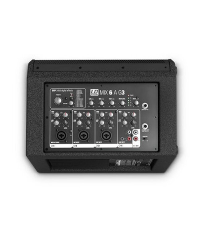 LD Systems MIX 6 A G3 6,5'' actieve speaker