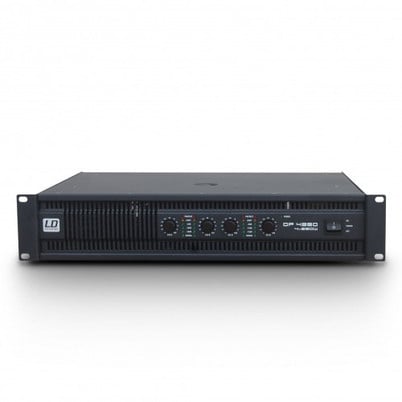 LD Systems DEEP2 4950 4-kanaals versterker