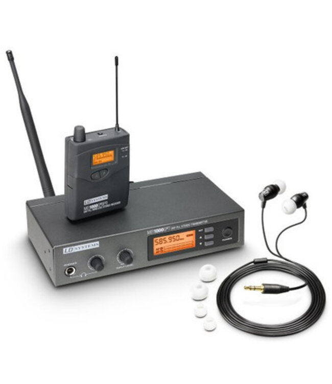 LD Systems MEI 100 G2 Wireless In Ear Monitoring systeem