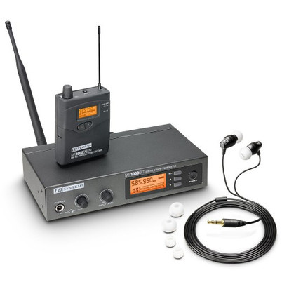 LD Systems MEI 100 G2 Wireless In Ear Monitoring systeem