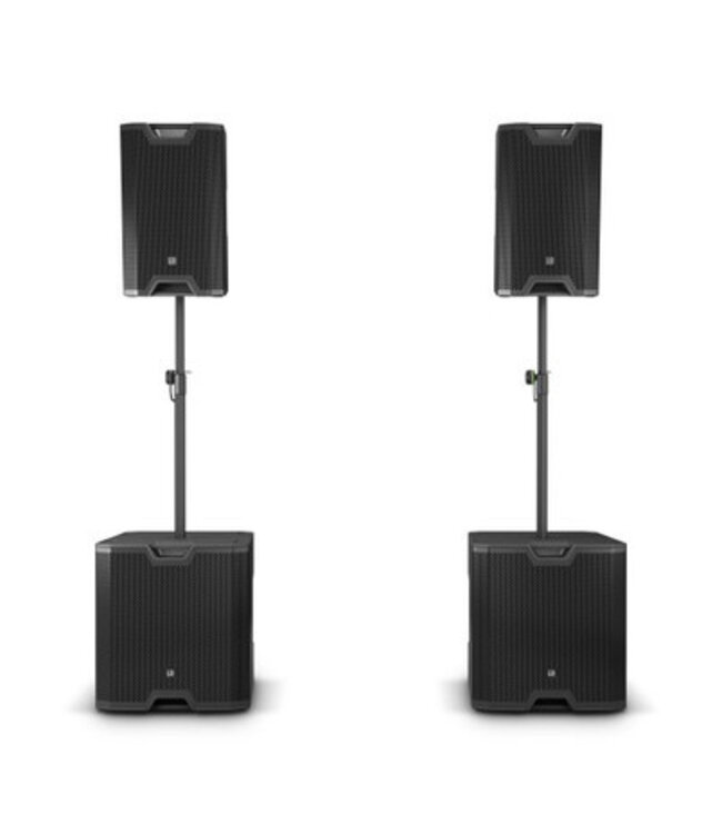 LD Systems ICOA SUB 18 A actieve subwoofer 18 inch