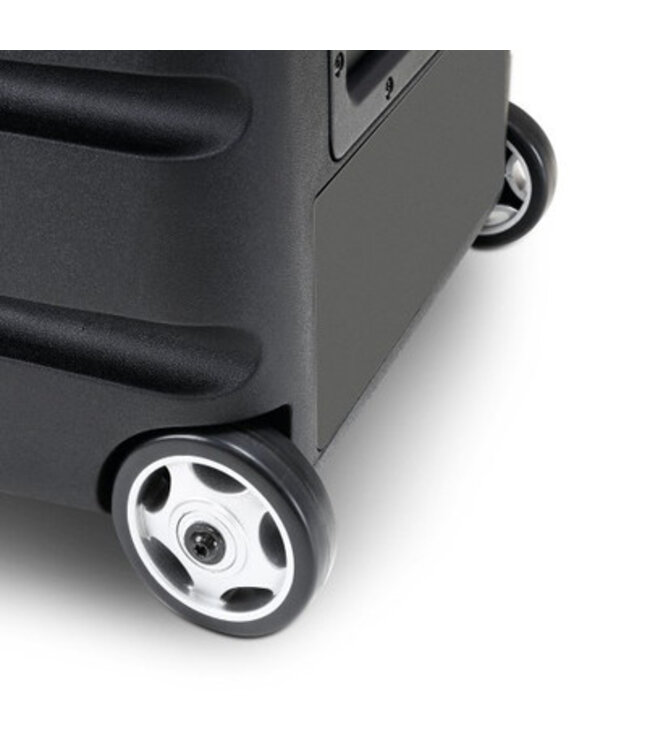 LD Systems ROADBUDDY 10 Draagbare Bluetooth Accu Speaker met Draadloze Microfoon - Let op: laatste voorraad op=op