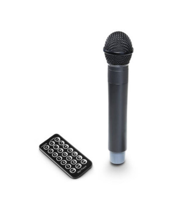 LD Systems ROADBUDDY 10 Draagbare Bluetooth Accu Speaker met Draadloze Microfoon - Let op: laatste voorraad op=op