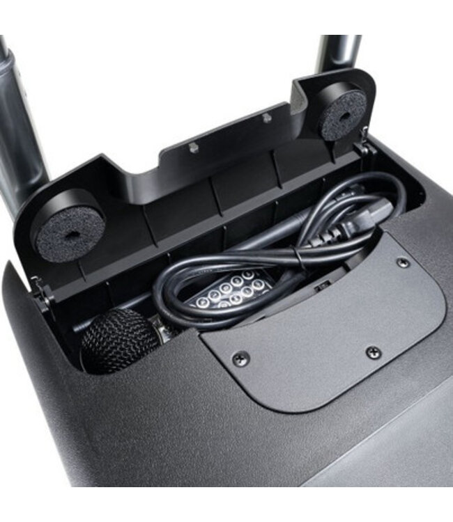 LD Systems ROADBUDDY 10 Draagbare Bluetooth Accu Speaker met Draadloze Microfoon - Let op: laatste voorraad op=op