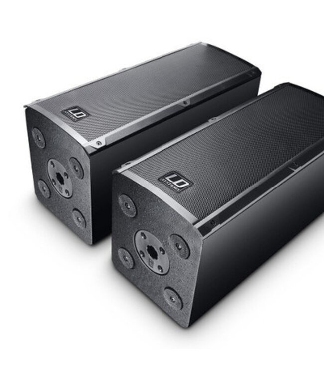 LD systems DAVE 8 ROADIE Draagbaar Actief 2.1 PA systeem