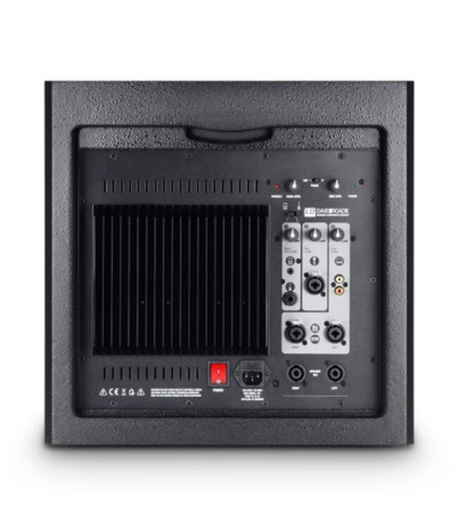 LD systems DAVE 8 ROADIE Draagbaar Actief 2.1 PA systeem